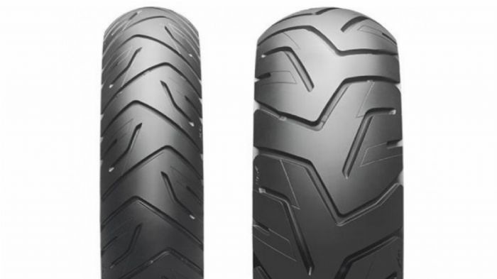Bridgestone Batlax A41 100/90-19 & 130/80-17