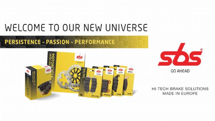 Tακάκια SBS για βελτιωμένο φρενάρισμα