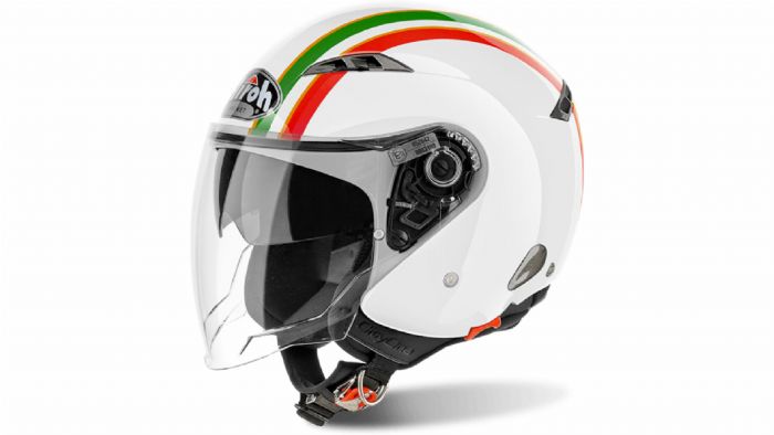 Airoh City One Style Gold Gloss