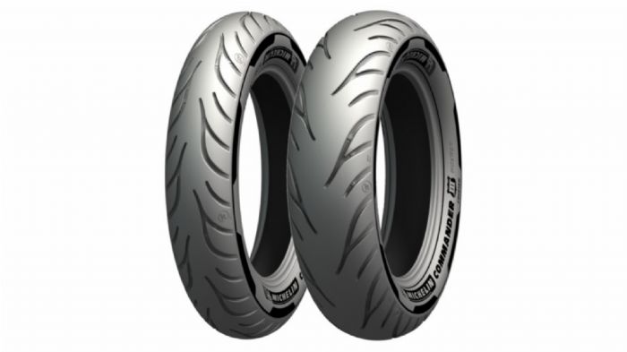 Michelin Commander III CRUISER 80/90-21 & 140/90-15