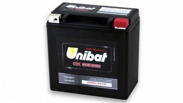 Μπαταρίες Unibat CX