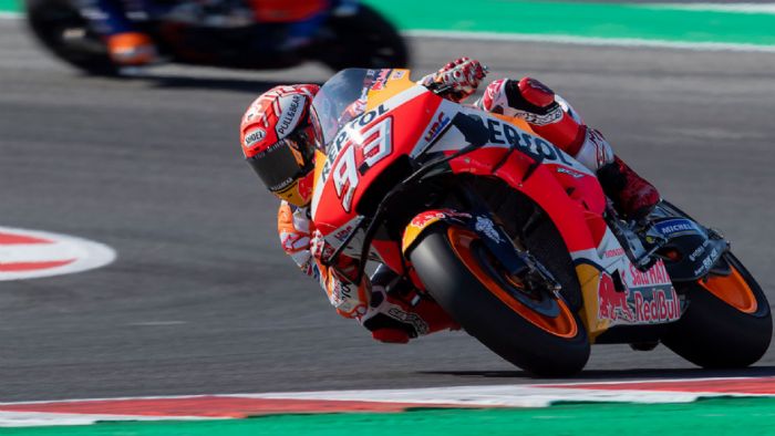 Νίκη Marquez στον τελευταίο γύρο