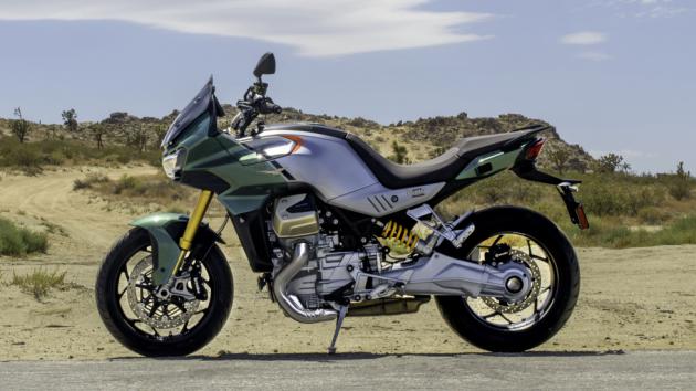 Νέα Moto Guzzi V100 Mandelo: Αυτή είναι η τιμή της