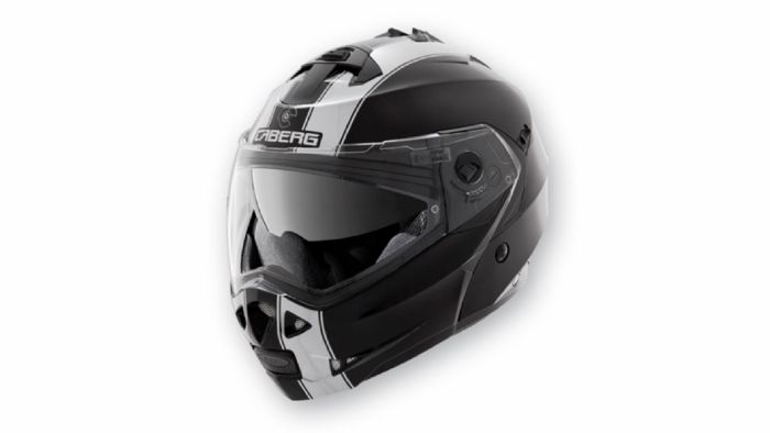 Caberg Duke Legend 98 Black/White Caberg Duke Legend 98 Black/White