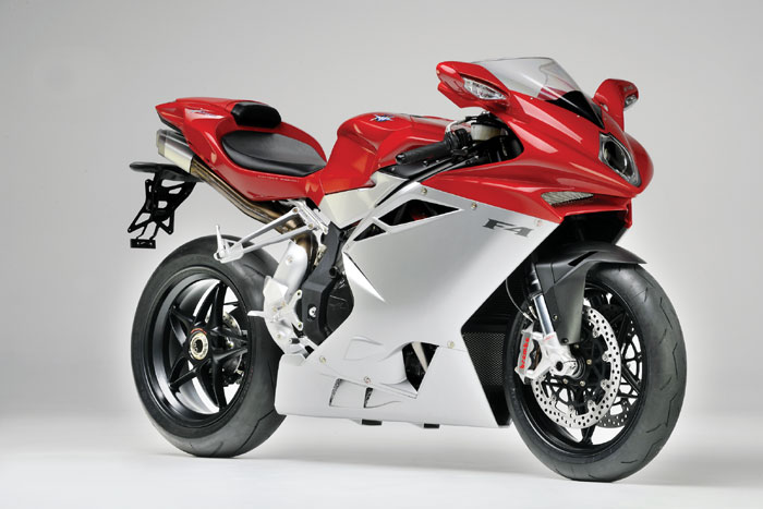 Στην Ελλάδα το MV Agusta F4 Στην Ελλάδα το MV Agusta F4