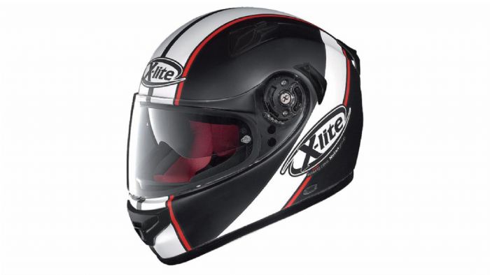 Kράνος Χ-Lite FF X-661 Vinty 22 Flat Black