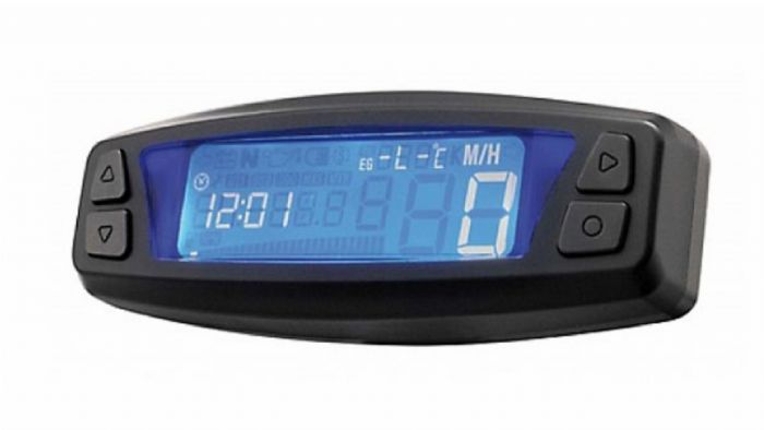 Ψηφιακό πολυόργανο - στροφόμετρο Asura 