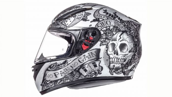 MT Revenge Skull & Roses 
