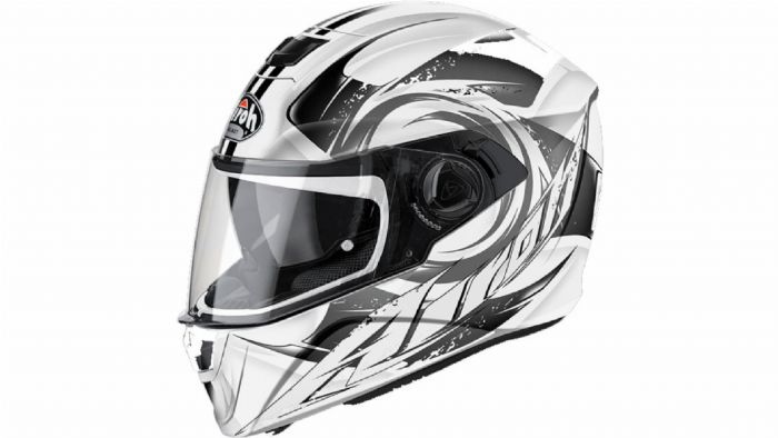 Airoh Storm Anger για χρήση εντός και εκτός πόλης