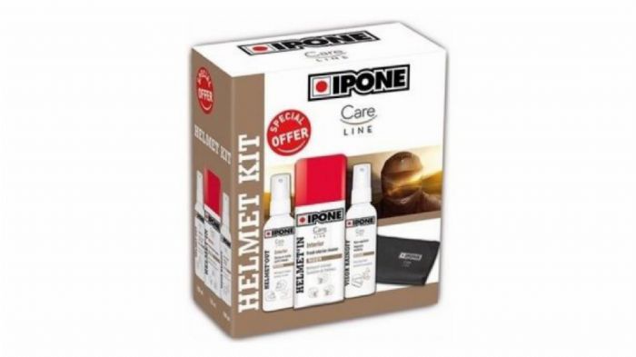 Πλήρες σετ καθαρισμού κράνους Ιpone