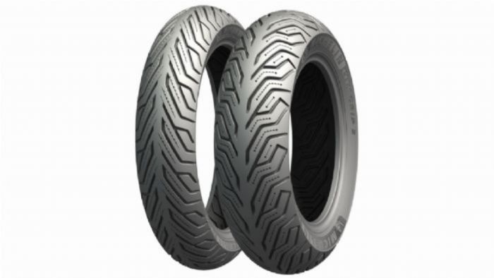 Μichelin City Grip 2 110/90-12 & 130/70-12