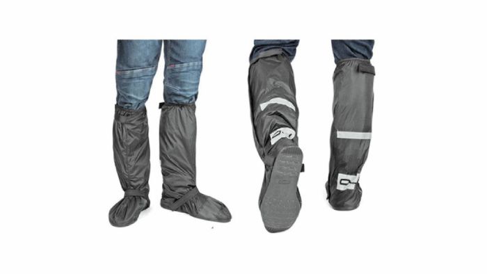 Αδιάβροχη προστασία με γκέτες της OJ 