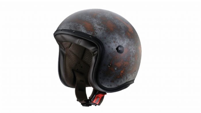 Caberg Jet Freeride Rusty 