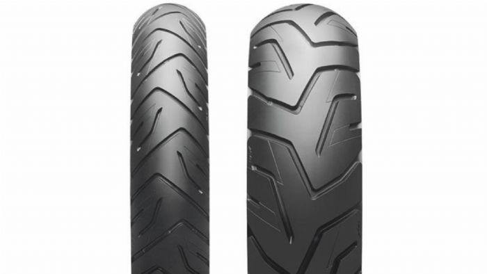 Bridgestone A41 Battlax 110/80-19 & 150/70-17