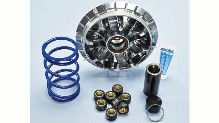 Βαριατόρ Polini για Kymco ΑΚ-550: Καλύτερες επιταχύνσεις παντού  