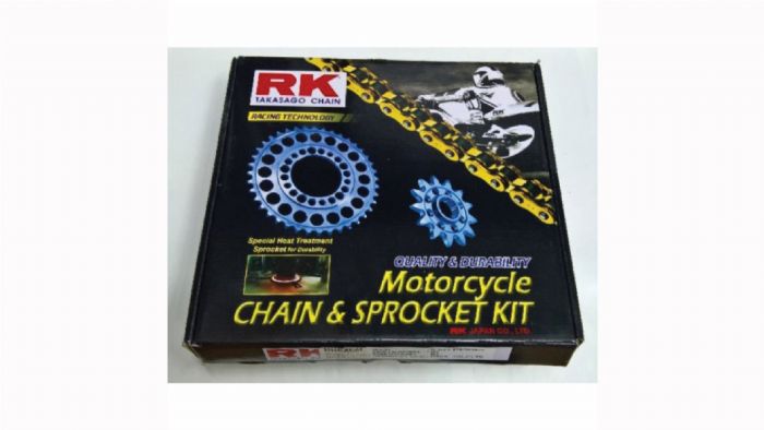 Σετ γρανάζια RK 