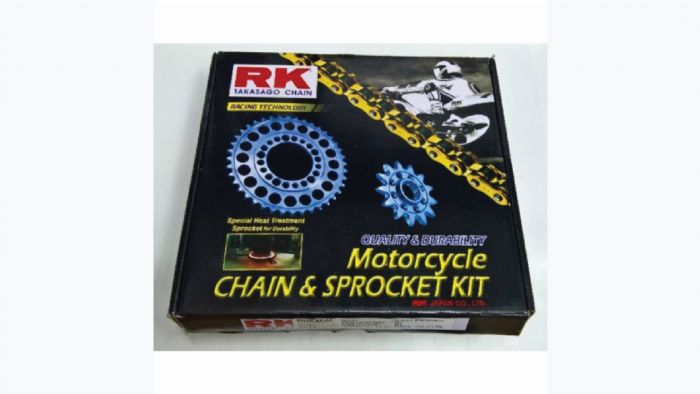 Σετ γρανάζια RK Σετ γρανάζια RK