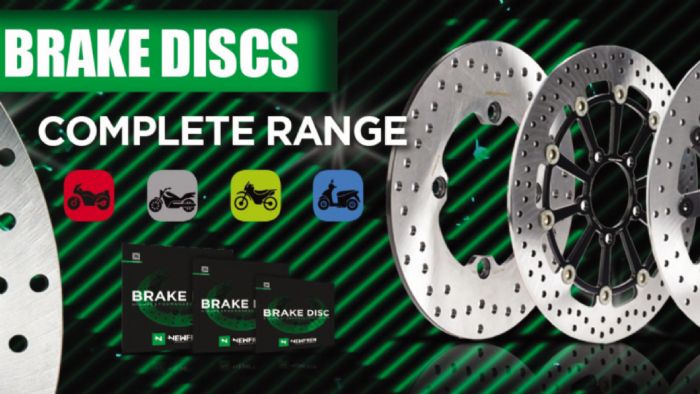 Ατσάλινες δισκόπλακες Newfren 