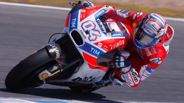 Ταχύτερος όλων τη δεύτερη ημέρα δοκιμών