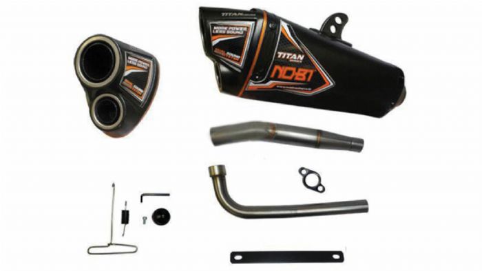 Εξάτμιση NOB1 για Crypton X-135 Εξάτμιση NOB1 για Crypton X-135