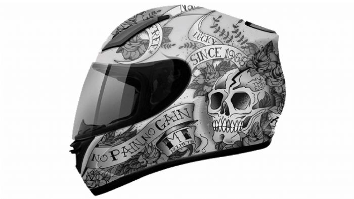 MT Revenge Skull & Rose 