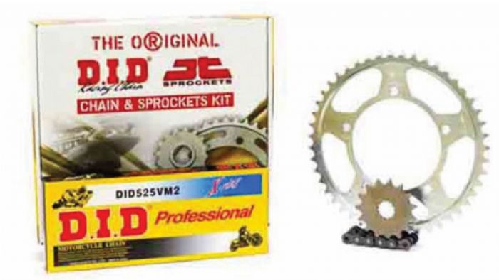 Σετ γρανάζια DID 