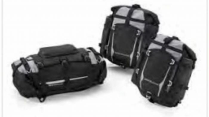 Σύστημα αποσκευών BMW Soft Atacama Σύστημα αποσκευών BMW Soft Atacama