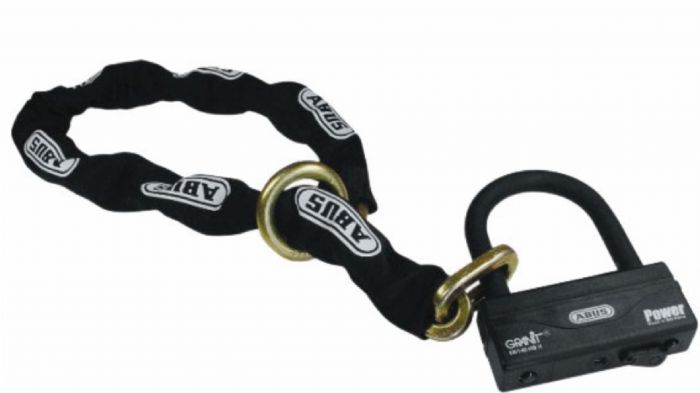 Αλυσίδα & Λουκέτο Abus 58/12KS 120 Loop