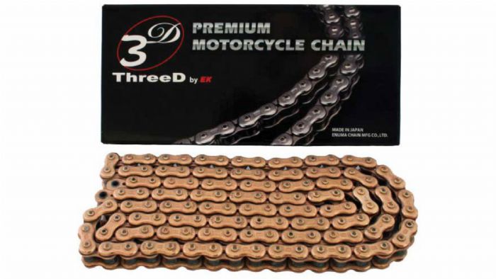 Aλυσίδες ΤhreeD: Χαμηλό βάρος, υψηλές επιδόσεις