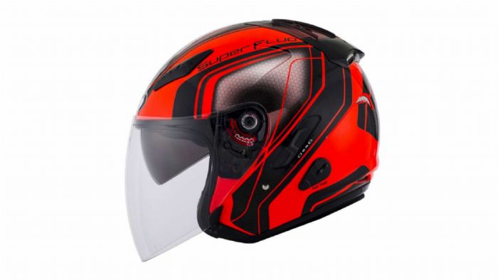 Jet KYT Hellcat Superfluo Jet KYT Hellcat Superfluo