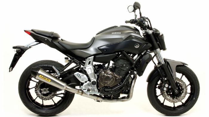 Εξάτµιση Arrow για Yamaha MT-07 Ά14-΅16
