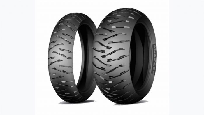 Michelin Anakee III 90/90-21S & 130/80-17S