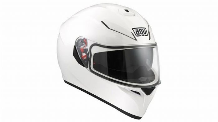 AGV K3 SV: Ορατότητα στο ζενίθ