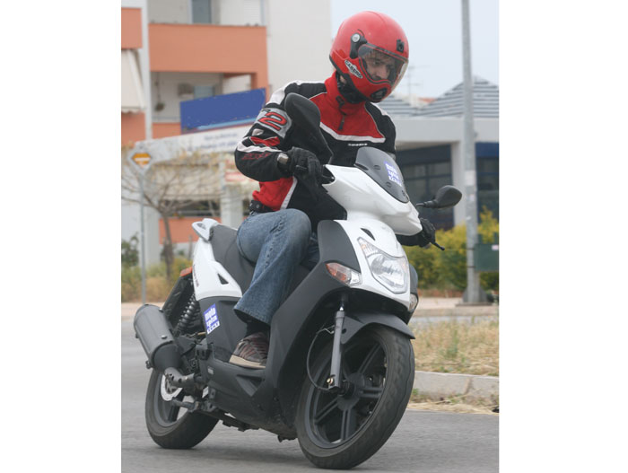 Δοκιμή: Kymco Agility City 150