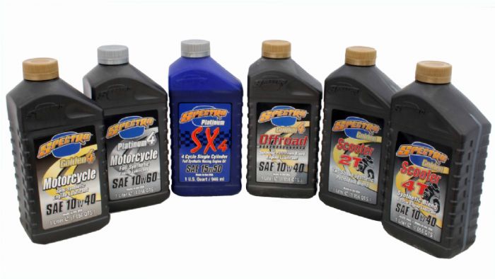 Ολοκληρωμένη σειρά λιπαντικών Spectro