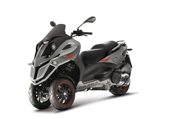 Νέα χρώματα Gilera