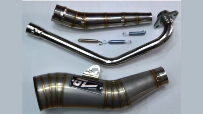 Eξάτμιση GL Pro Racing για Crypton X-135