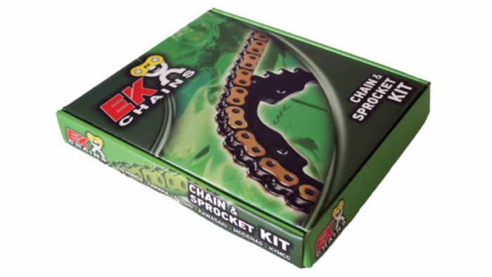 Κιτ γρανάζια – αλυσίδα EK για παπιά