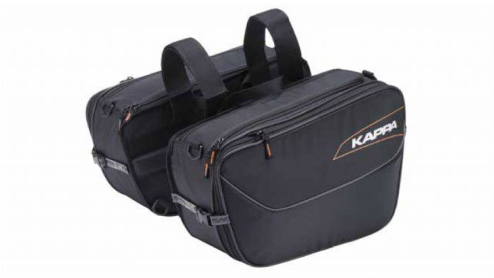 Πλαϊνά σαμάρια Kappa LH202 μεταβλητής χωρητικότητας