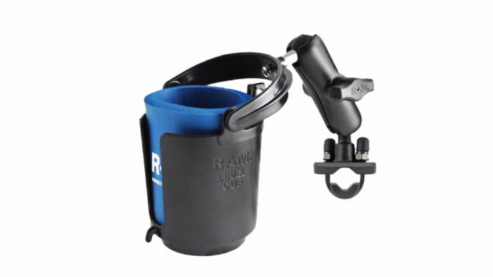 Ποτηροθήκη RAM Mount με Βάση Τιμονιού και Βραχίονα Ποτηροθήκη RAM Mount με Βάση Τιμονιού και Βραχίονα