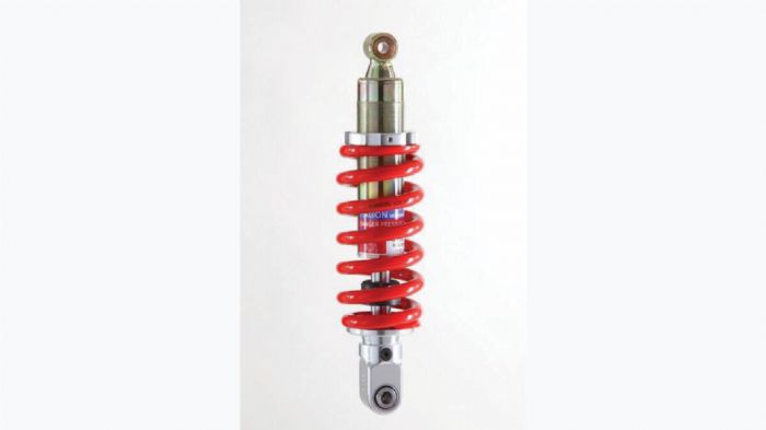 Αμορτισέρ πίσω Hagon για Transalp 650 Honda αζώτου λαδιού