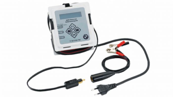 Φορτιστής Μπαταρίας 220V BMW Motorrad 