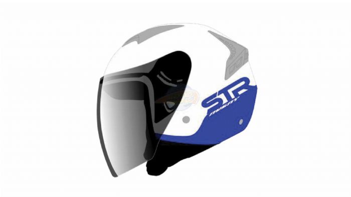 Ανοιχτά κράνη Avery από την  STR