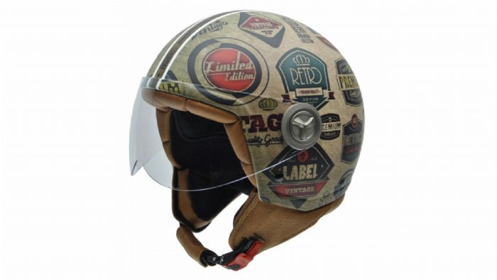 ΝΖΙ Ζeta Retrolabels