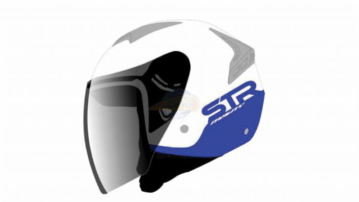 Ανοιχτά κράνη Avery από την  STR