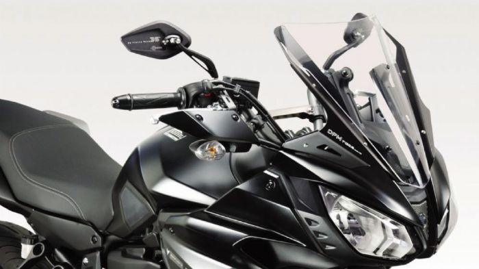 De Pretto Moto KIT ζελατίνα για Yamaha MT07 Tracer 2017