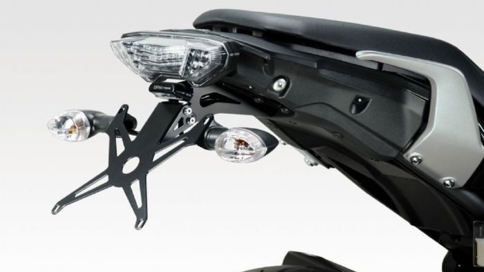 Βάση πινακίδας De Pretto Moto για Yamaha MT-07 Tracer