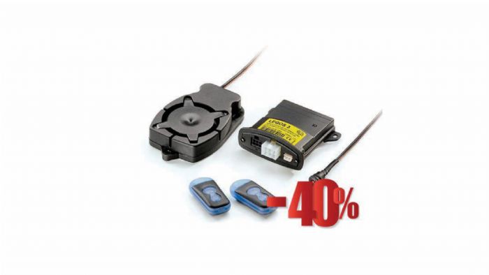 Συναγερμός μοτοσικλέτας Meta System Legos3 με έκπτωση 40%