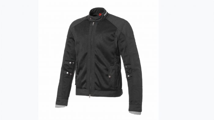 Καλοκαιρινό jacket Marlon black της Τucano Urbano