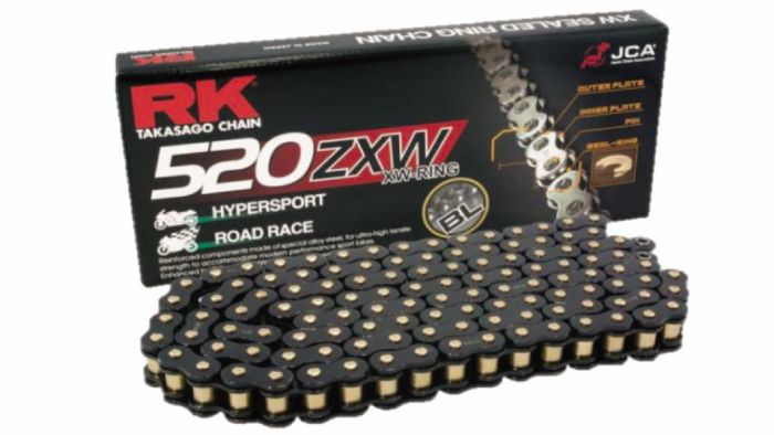 Αλυσίδα RK ZXW: Τριπλάσια αντοχή